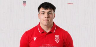 Rangers Rugby Vicenza, arriva Simone Fardin: nazionale Under 20 e permit player Benetton Simone Fardin alla Rangers Rugby Vicenza