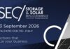 SSEC debutta a Vicenza: solare e sistemi di accumulo incontrano l’industria SSEC a Vicenza, fiera su solare e sistemi di accumulo
