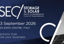 SSEC debutta a Vicenza: solare e sistemi di accumulo incontrano l’industria SSEC a Vicenza, fiera su solare e sistemi di accumulo