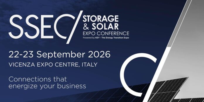 SSEC a Vicenza, fiera su solare e sistemi di accumulo