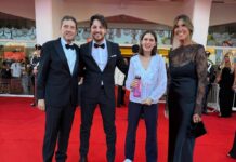 Autismo e inclusione, Emma Dal Ben sul red carpet di Venezia con Alberto Stefani Autismo e inclusione, Emma Dal Ben sul red carpet di Venezia
