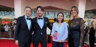 Autismo e inclusione, Emma Dal Ben sul red carpet di Venezia con Alberto Stefani Autismo e inclusione, Emma Dal Ben sul red carpet di Venezia