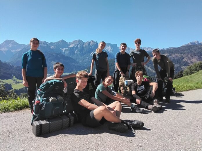 Gli studenti di Strade Maestre a Dobbiaco Strade Maestre, studenti in cammino da Dobbiaco