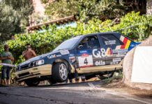 Team Bassano al Due Valli Historic: undici equipaggi al traguardo e vittoria di scuderia Team Bassano al Due Valli con la Ford Sierra Cosworth