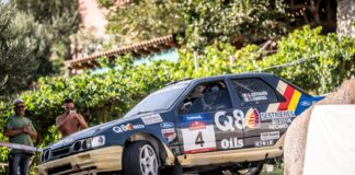 Team Bassano al Due Valli Historic: undici equipaggi al traguardo e vittoria di scuderia Team Bassano al Due Valli con la Ford Sierra Cosworth