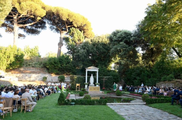 Tempo del Creato 2026, Messa a Castel Gandolfo
