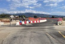 Thiene, lavori tra casello A31 e Nuova Gasparona: cambiano tre strade fino a ottobre Lavori A31 Nuova Gasparona nel cantiere di Thiene