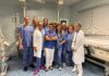 Terapia Intensiva Pediatrica del San Bortolo: dieci anni e 3.000 ricoveri a Vicenza Terapia Intensiva Pediatrica San Bortolo con il personale del reparto