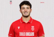 Tommaso Ongaro ai Rangers Rugby Vicenza: nuova terza linea cresciuta nel Tarvisium Tommaso Ongaro Rangers Rugby Vicenza