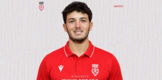 Tommaso Ongaro ai Rangers Rugby Vicenza: nuova terza linea cresciuta nel Tarvisium Tommaso Ongaro Rangers Rugby Vicenza