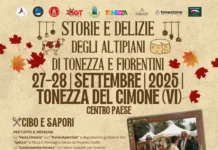 Tonezza, antichi mestieri e sapori di montagna nel weekend di “Storie e delizie” Storie e delizie Tonezza tra tradizioni e sapori