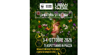 Urban Nature a Vicenza con il Wwf Urban Nature a Vicenza, festival Wwf della natura in città