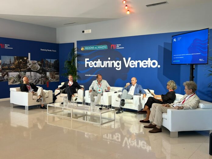 Veneto Film Commission alla Mostra del Cinema 2026 Veneto Film Commission, incontro alla Mostra del Cinema