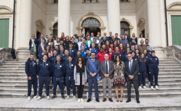 Vicentini sul Podio 2026: cinquanta atleti e undici squadre premiati a Montecchio Vicentini sul Podio 2026, campioni dello sport vicentino