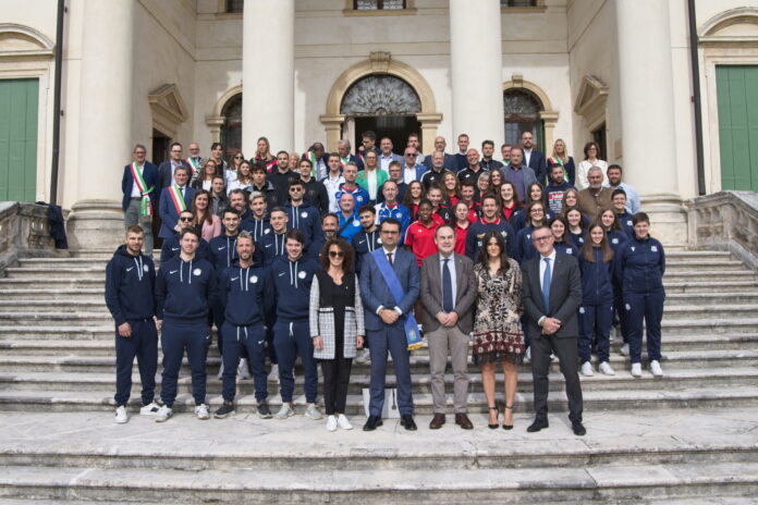 Atleti e squadre premiati a Vicentini sul Podio Vicentini sul Podio 2026, campioni dello sport vicentino