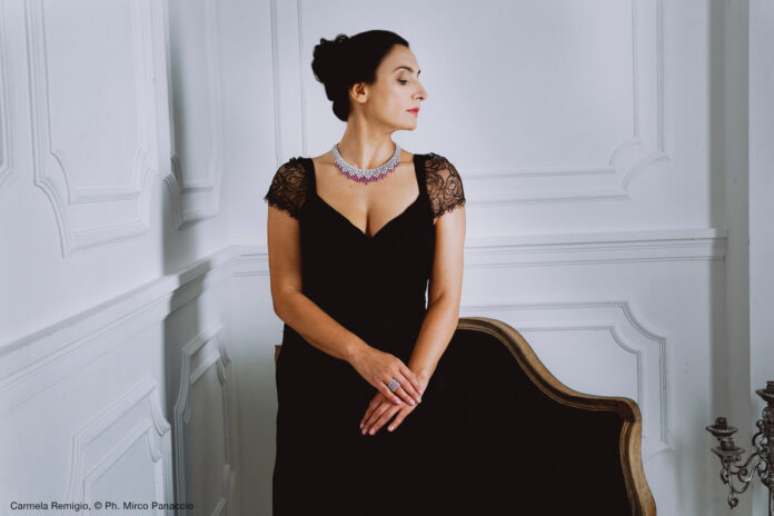Carmela Remigio per Vicenza in Lirica 2026 Vicenza in Lirica, il soprano Carmela Remigio