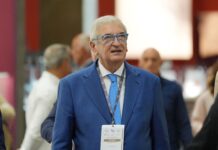 Vicenzaoro supera 900 buyer da 73 Paesi, Foti visita il nuovo padiglione della Fiera Vicenzaoro September 2026, il ministro Tommaso Foti in Fiera