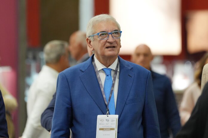 Tommaso Foti in visita a Vicenzaoro September 2026 Vicenzaoro September 2026, il ministro Tommaso Foti in Fiera