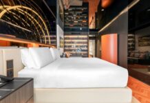 Vimar porta design e tecnologia vicentina nel nuovo W Florence Hotel di Marriott Vimar al W Florence Hotel