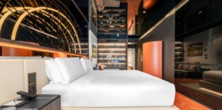 Vimar porta design e tecnologia vicentina nel nuovo W Florence Hotel di Marriott Vimar al W Florence Hotel