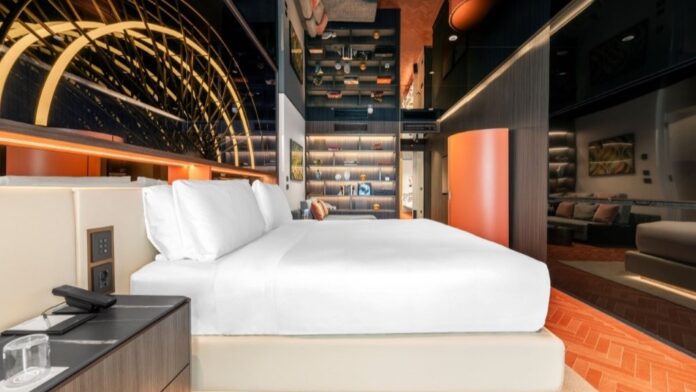 Vimar porta design e tecnologia vicentina nel nuovo W Florence Hotel di Marriott Vimar al W Florence Hotel