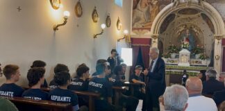 Luciano Violante incontra i cadetti OLITEC: competenze e responsabilità per il futuro Cadetti OLITEC con Luciano Violante
