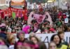 Violenza sulle donne in Veneto, nel 2024 oltre ottomila contatti ai centri regionali Violenza sulle donne in Veneto, manifestazione di protesta