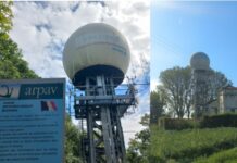 Radar Arpav rinnovati a Teolo e Concordia: immagini online e copertura fino a 200 chilometri Radar Arpav di Teolo e Concordia Sagittaria, impianti meteorologici