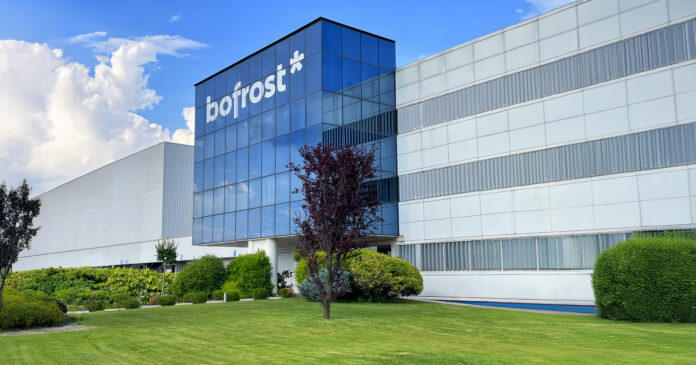 Sede centrale di bofrost Italia a San Vito al Tagliamento Primo semestre 2026 di bofrost nella sede centrale italiana