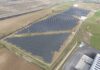 Trissino, Magis inaugura il parco solare sull’ex cava: sabato visite aperte ai cittadini Impianto fotovoltaico di Trissino visto dall'alto, fotografia fornita da Magis