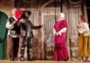 Malo, «Quando Amor Comanda» apre il festival del teatro: in scena la maschera di Scaramouche Quando Amor Comanda a Malo: gli attori in scena con le maschere