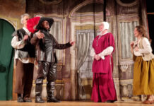 Malo, «Quando Amor Comanda» apre il festival del teatro: in scena la maschera di Scaramouche Quando Amor Comanda a Malo: gli attori in scena con le maschere