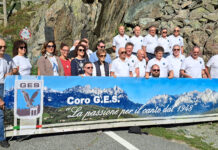 La Montanara verso i cento anni: il Coro G.E.S. di Schio a Saluzzo e Balme sulle tracce di Ortelli La Montanara, il Coro G.E.S. di Schio in visita a Balme