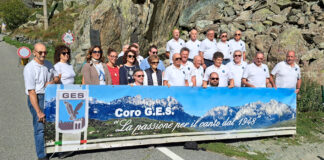 La Montanara verso i cento anni: il Coro G.E.S. di Schio a Saluzzo e Balme sulle tracce di Ortelli La Montanara, il Coro G.E.S. di Schio in visita a Balme