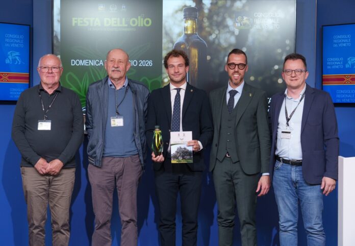 Presentazione regionale dedicata all'olio di Castelgomberto Osservatorio olivicolo veneto e presentazione di una produzione locale