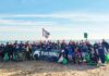 Plastic Free, 33 appuntamenti in Veneto: raccolte anche a Vicenza, Monticello e Bassano Plastic Free in Veneto, volontari impegnati in una raccolta