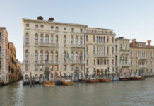 Veneto, la commissione prende atto dei bilanci di CAV, Veneto Acque ed Edifici Monumentali Bilanci delle società venete: Palazzo Ferro Fini a Venezia, foto di archivio