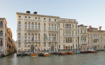 Veneto, la commissione prende atto dei bilanci di CAV, Veneto Acque ed Edifici Monumentali Bilanci delle società venete: Palazzo Ferro Fini a Venezia, foto di archivio
