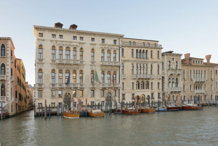 Palazzo Ferro Fini, sede del Consiglio regionale del Veneto Bilanci delle società venete: Palazzo Ferro Fini a Venezia, foto di archivio