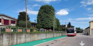 Noventa Vicentina, studente spinto a terra all’autostazione: SVT richiama alla prudenza Sicurezza delle fermate SVT: segnaletica a terra nell’autostazione di Noventa Vicentina