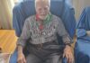 Antonio Danilo Turra compie cento anni: Vicenza festeggia il partigiano di Dueville Antonio Danilo Turra festeggia cento anni con il fazzoletto tricolore