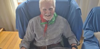 Antonio Danilo Turra compie cento anni: Vicenza festeggia il partigiano di Dueville Antonio Danilo Turra festeggia cento anni con il fazzoletto tricolore