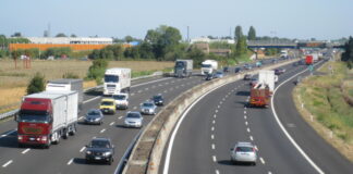Tangenziale Est di Verona chiusa la notte del 23 settembre: deviazioni per chi arriva da Vicenza Tangenziale Est Verona, avviso di chiusura notturna: immagine d'archivio autostradale