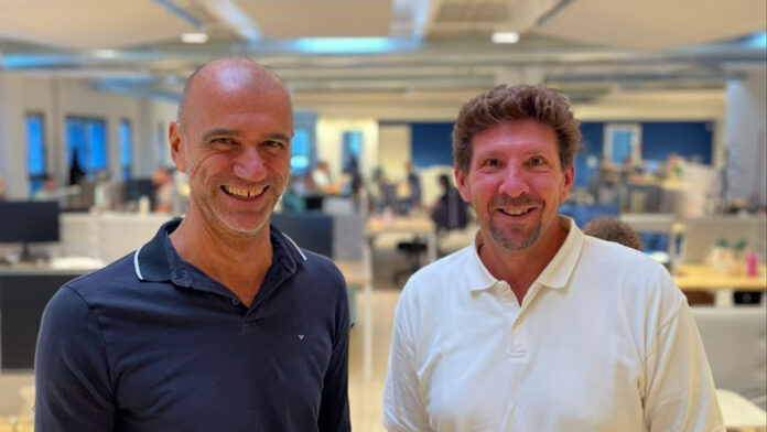 I responsabili di Aton e RetAPPs dopo l'accordo Aton acquisisce RetAPPs, i responsabili delle due società