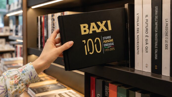 Baxi100 Storie Persone Energie, il volume del centenario Baxi100 Storie Persone Energie, il libro del centenario