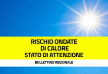 Vicenza, allerta per le ondate di calore sabato 5 settembre: disagio fisico intenso Allerta caldo a Vicenza, bollettino regionale
