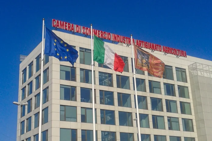 Sede della Camera di Commercio di Vicenza Bando turismo vicentino 2026, sede della Camera di Commercio