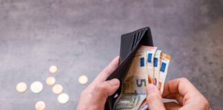 Credito al consumo nel Vicentino, Noi Moderati chiede di leggere i dati oltre l’allarme Credito al consumo delle famiglie, portafoglio con banconote