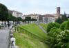 Martiri del Grappa, Bassano li ricorda il 26 settembre: corteo, corone e discorso di Citton Martiri del Grappa: viale dei Martiri a Bassano del Grappa in una fotografia d'archivio