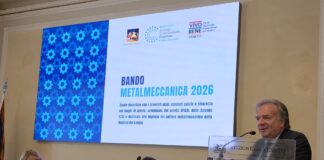 Sicurezza metalmeccanica, bando Veneto da 4 milioni: 414 mila euro per l’area ULSS 8 Berica Bando sicurezza metalmeccanica, presentazione con l’assessore Gino Gerosa